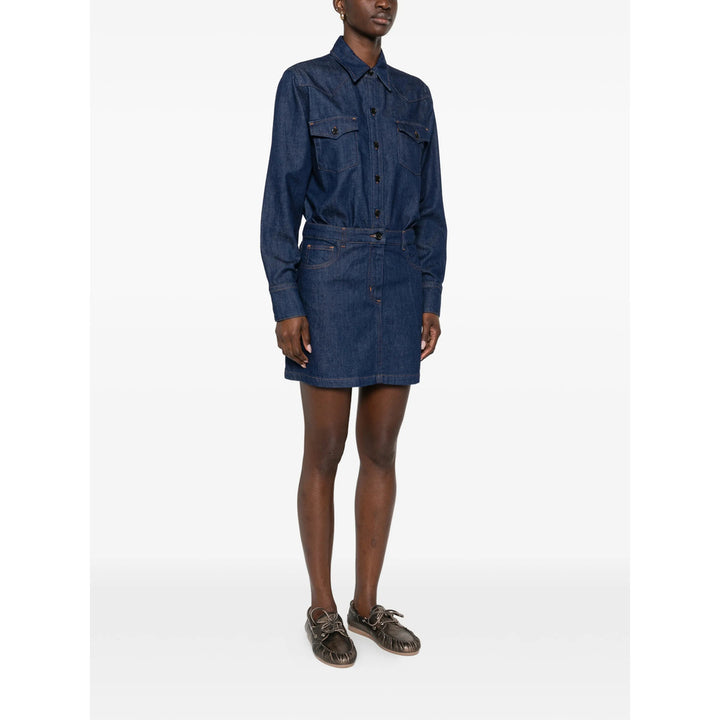 A.P.C. Dresses - Blue | 1889f0accd899caf170ea011359158e75aa8ab51