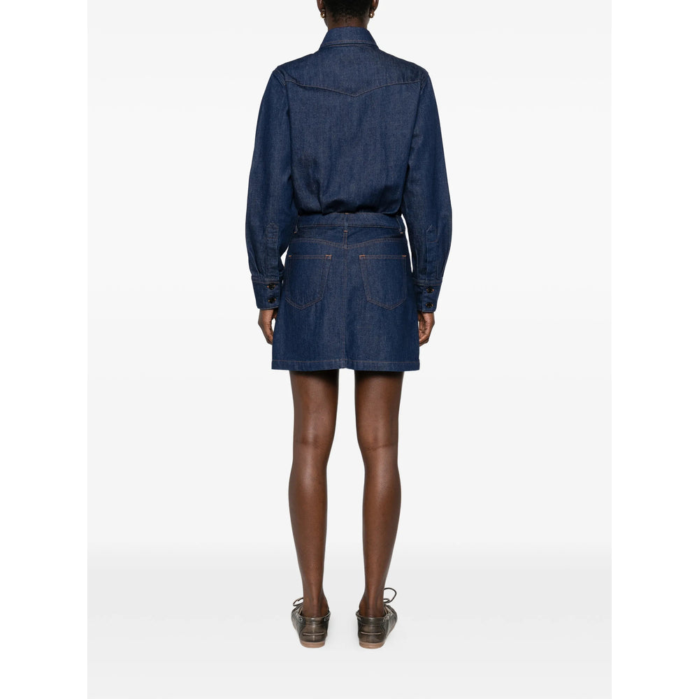 A.P.C. Dresses - Blue | 0f22d65939732709023594d52118fc3802df9769