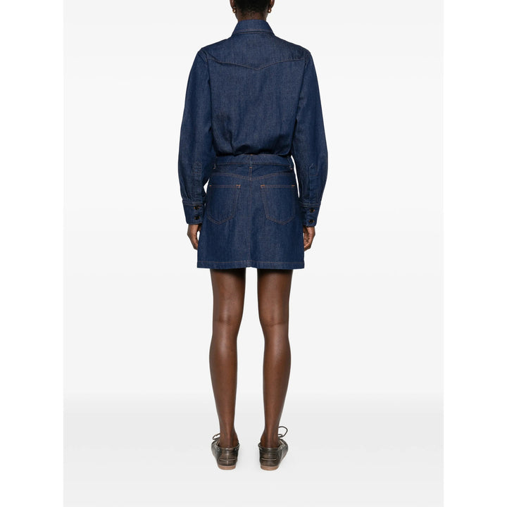 A.P.C. Dresses - Blue | 0f22d65939732709023594d52118fc3802df9769