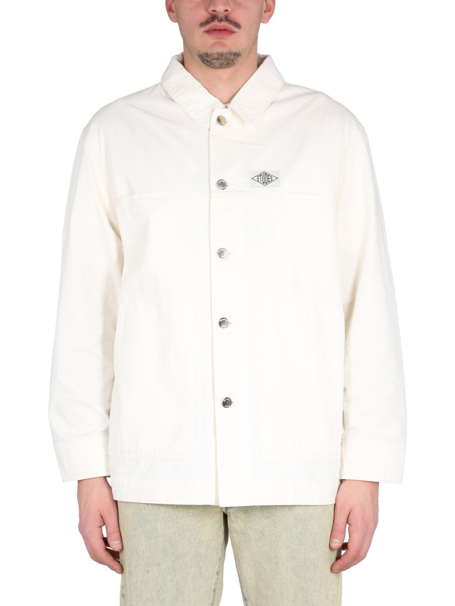 Études Jackets - White | Wanan Luxury