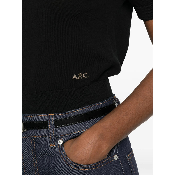 A.P.C. Sweaters - Black | 0790d9680ed6ee481d737af002e51d277bba7995