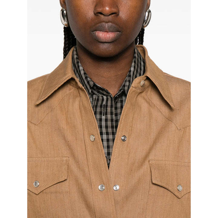 A.P.C. Shirts - Brown | 7dc66d4722b0c7e17267656f6b33622a48c4343d