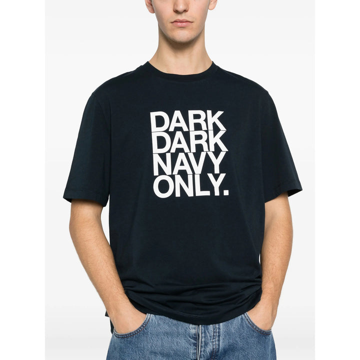 A.P.C. T Shirts - Blue | a2f33693765a05f5d537af39a0e37eb46ee3ad49