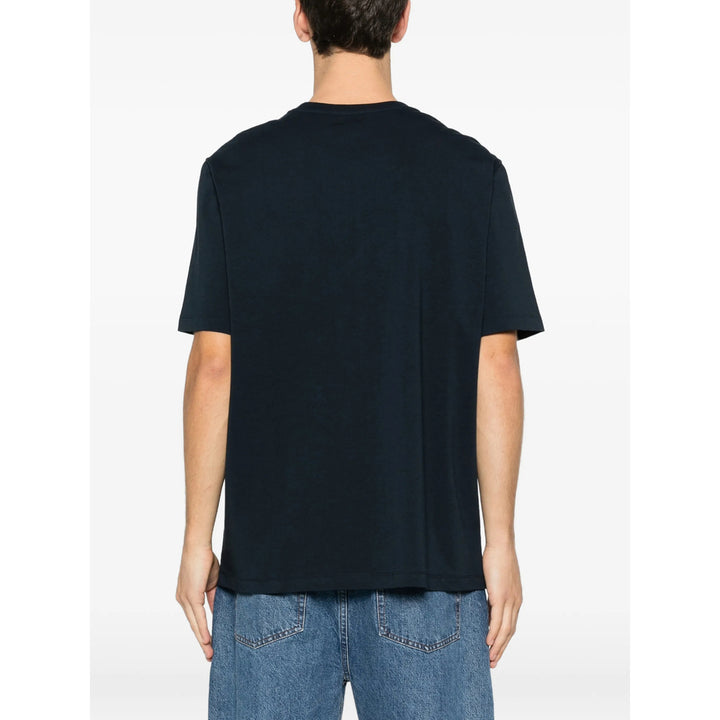 A.P.C. T Shirts - Blue | c329366fd4b11565ffb9748cd5947334f28f14e9