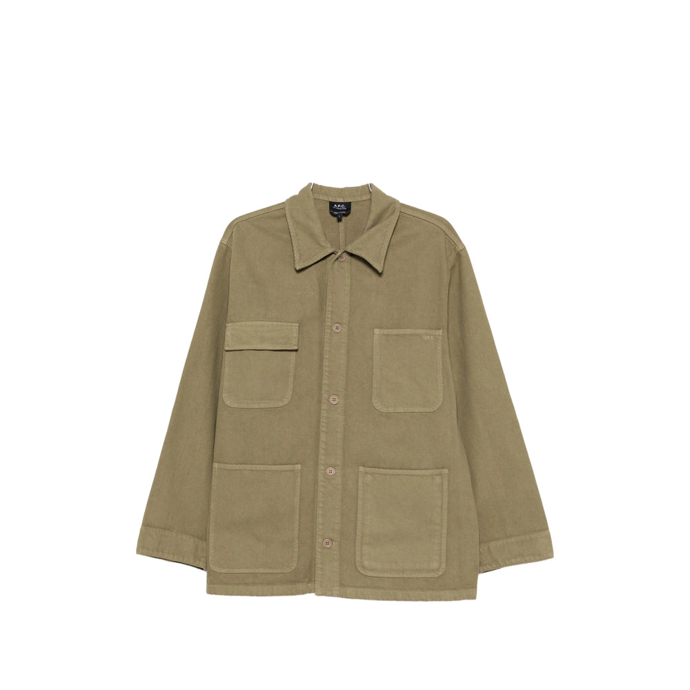 A.P.C. Outerwears - Green | c4f41d2133f6725fcb820f03ba73bd0ee55e5609