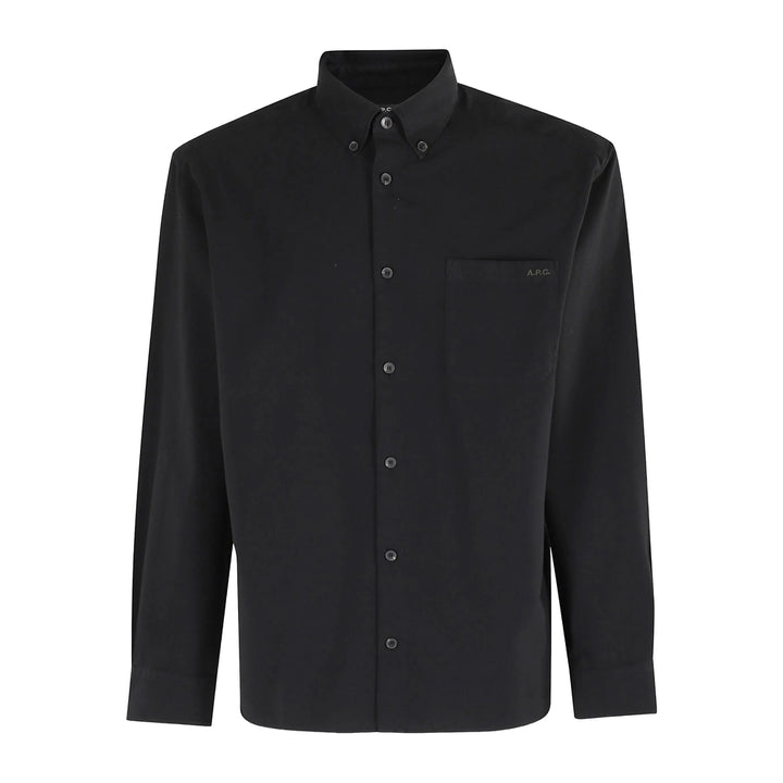 A.P.C. Shirts - Black | cbf899be2d1beb5e328300cd9646e2909734fd68