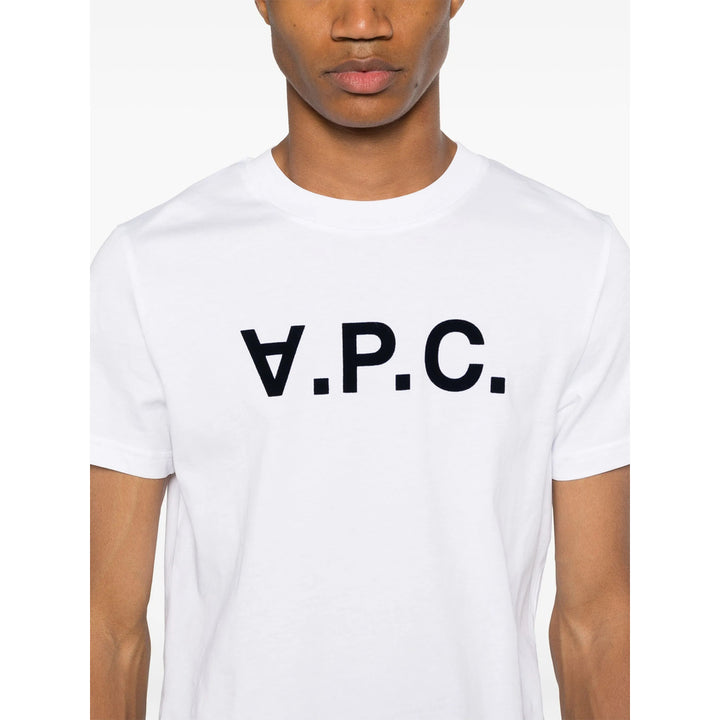 A.P.C. T Shirts - White | 892e4bdd2b9b158d9c7781cd860e47de11f5c207