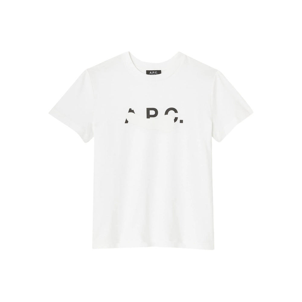 A.P.C. T Shirts - White | 081683a9c297cb1d1f36c76f69da59def4d32367