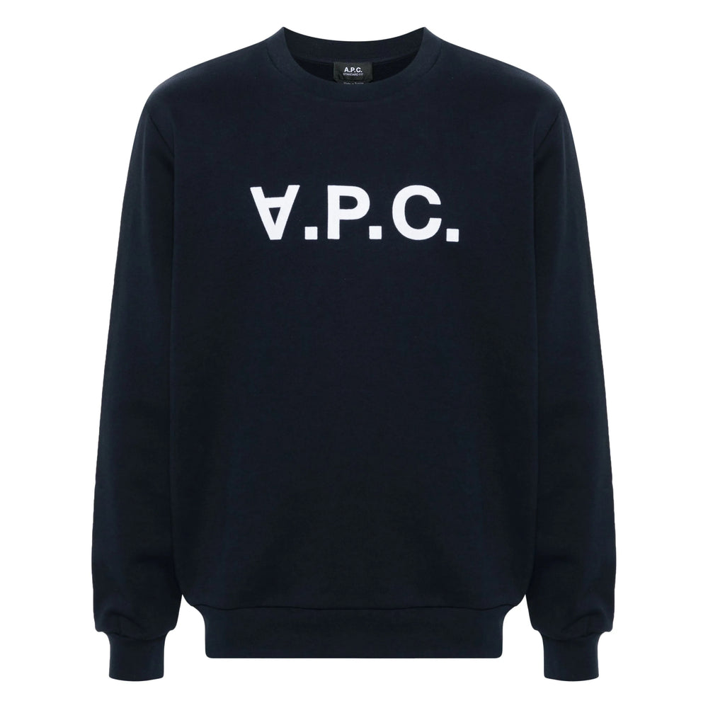 A.P.C. Sweatshirts - Blue, White | f6261dbc751f5809e89b5b2c119d44b224f21f9b