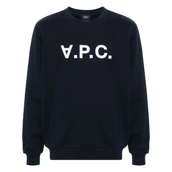 A.P.C. Sweatshirts - Blue, White | f6261dbc751f5809e89b5b2c119d44b224f21f9b