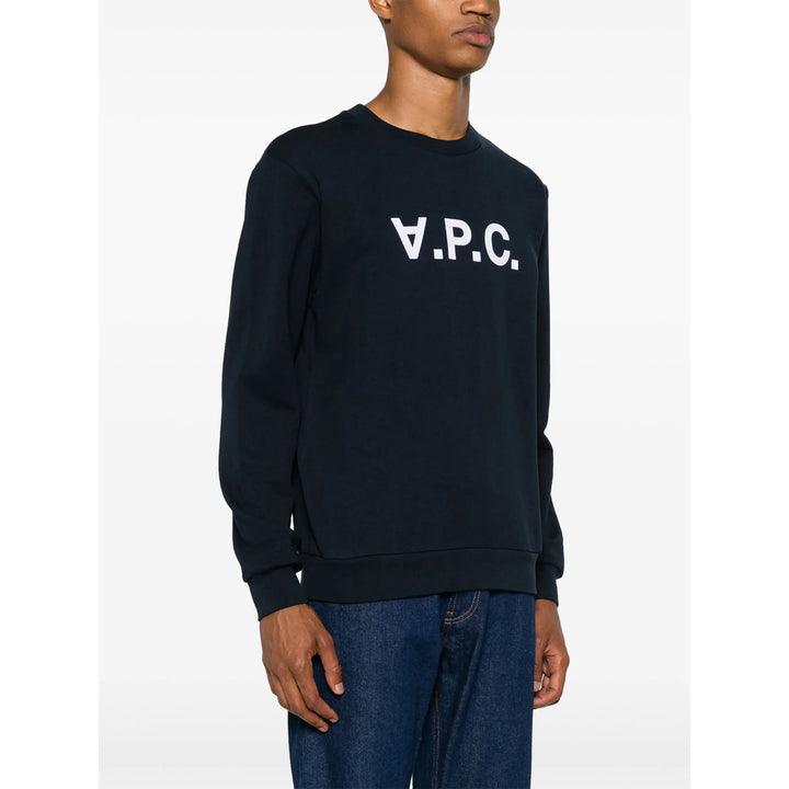A.P.C. Sweatshirts - Blue, White | d48b6bca0eefb266ea703a1b6417dbc42004d757
