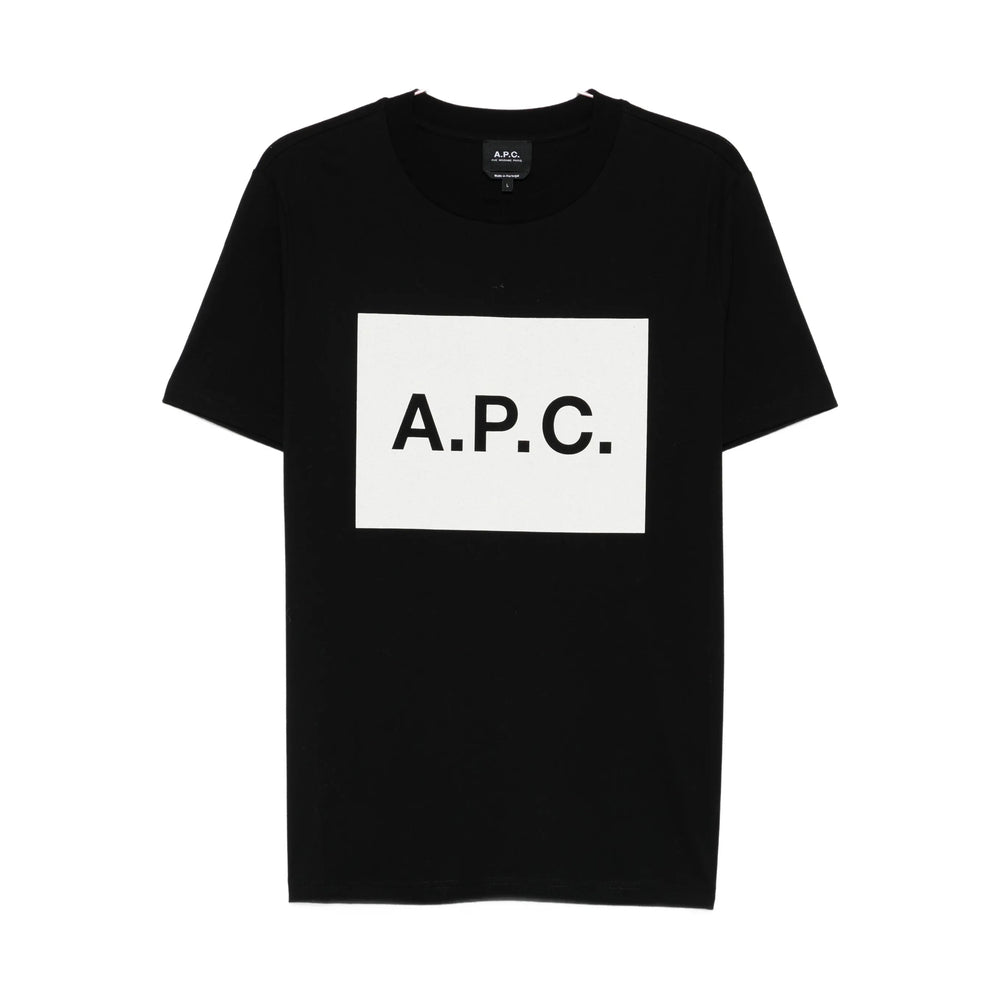 A.P.C. T Shirts - Black, White | 3ca529fce5cb9deaf3077b41c989a444038e354e