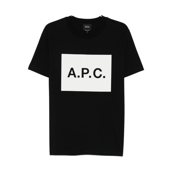 A.P.C. T Shirts - Black, White | 3ca529fce5cb9deaf3077b41c989a444038e354e