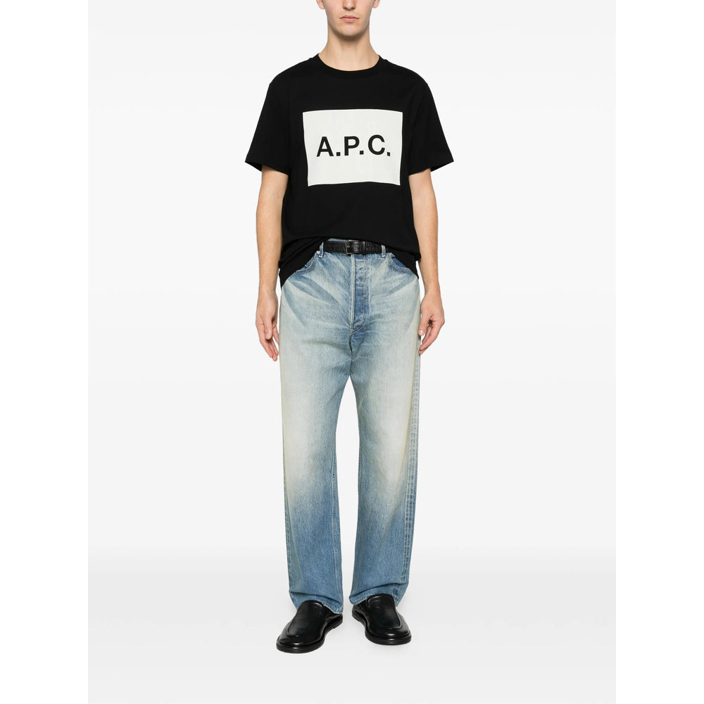 A.P.C. T Shirts - Black, White | 8e3560b1eba242453ccf7ee64dc1408f9c0a56ab