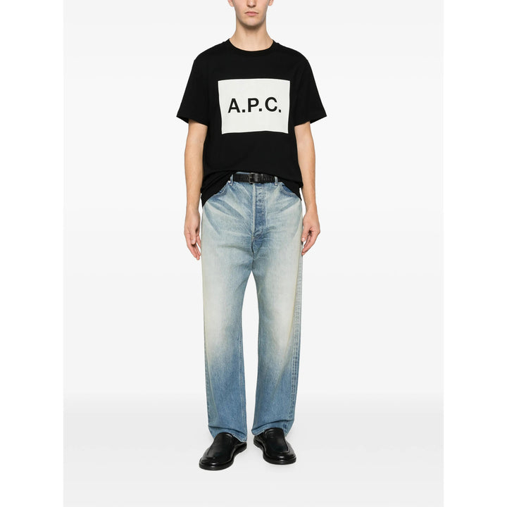 A.P.C. T Shirts - Black, White | 8e3560b1eba242453ccf7ee64dc1408f9c0a56ab