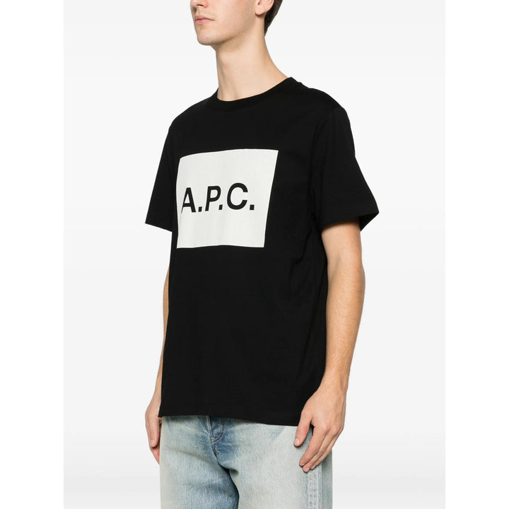 A.P.C. T Shirts - Black, White | 3cb3e4d3151b84e5543b225cb8f5c84216ccfb0e