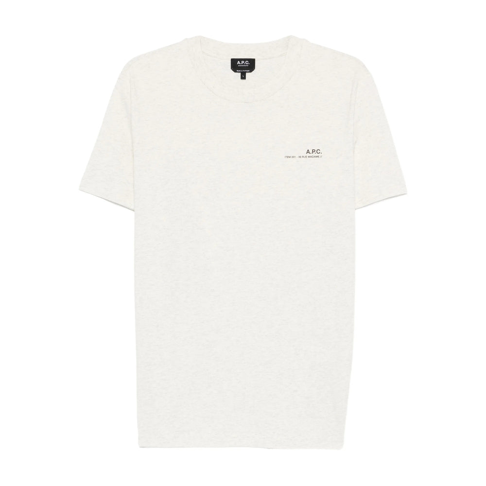 A.P.C. T Shirts - Neutral | 0bddf0c9c87ee748489ce224b09a26389925c986