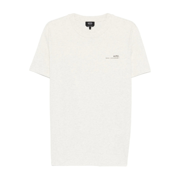 A.P.C. T Shirts - Neutral | 0bddf0c9c87ee748489ce224b09a26389925c986