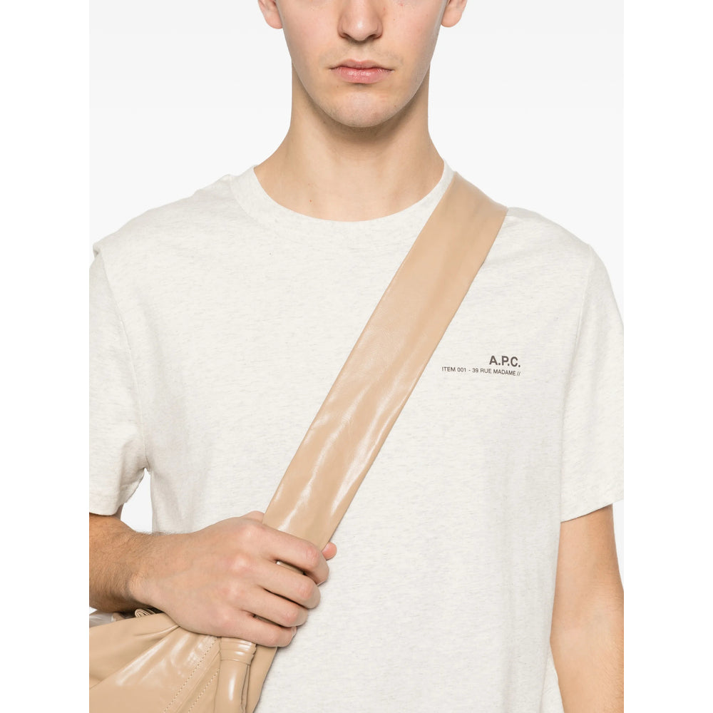 A.P.C. T Shirts - Neutral | a6da73670c34ef6e22aedcecdf7d41c7c66d6885