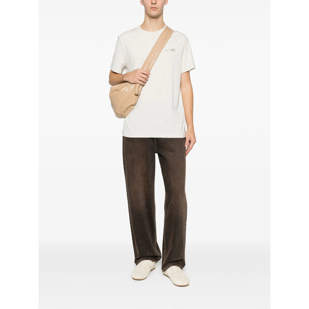 A.P.C. T Shirts - Neutral | b3fa881aad436f78e0804fc0e748d9110f48ac43