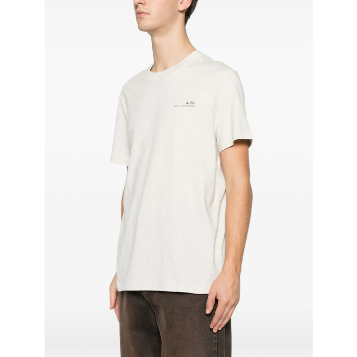 A.P.C. T Shirts - Neutral | 1911c78c3658b6a65920b0fdcd5bc39375202904