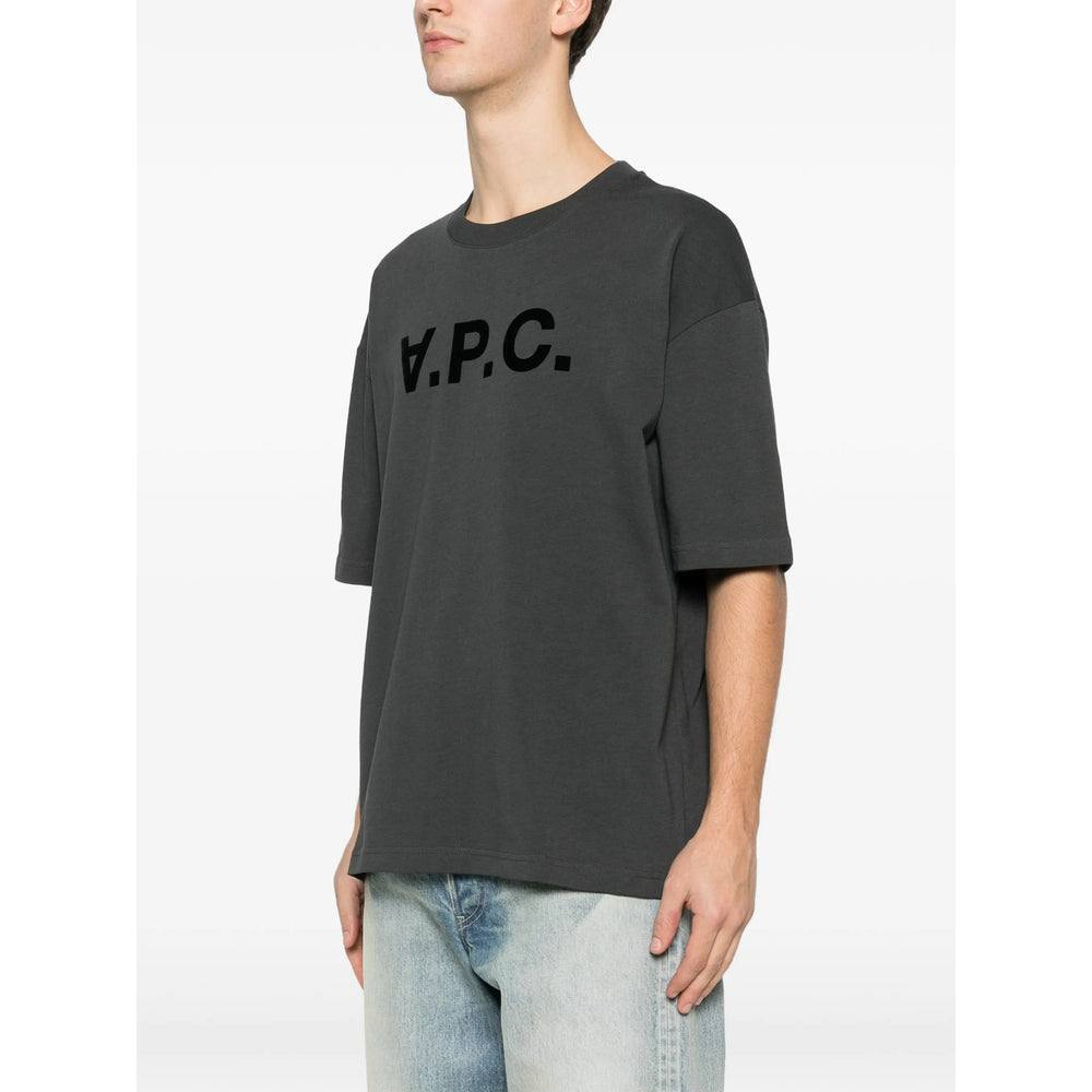 A.P.C. T Shirts - Gray | 2a2595ea2f742e0737fb95e9e1d9fcb309232685