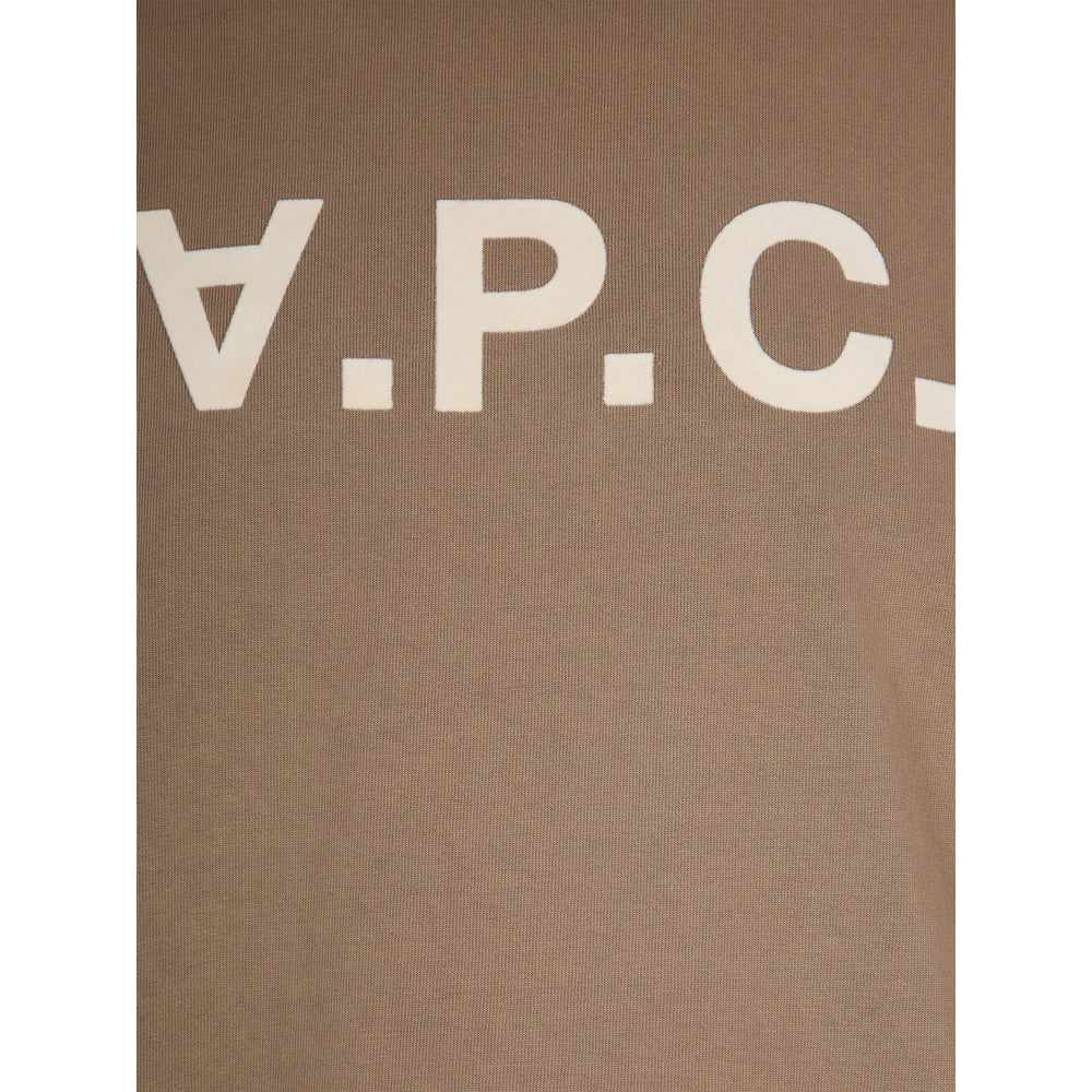 A.P.C. T Shirts - Neutral | 90f353ca1bfcb7ff1238a955eaa010cdd3661ad8