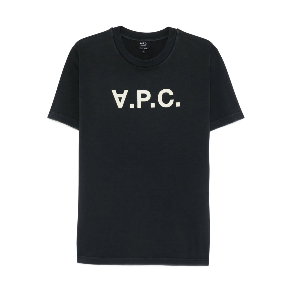 A.P.C. T Shirts - Black | 6eb6ff69f740f0cd5d739323ee0b4957f0f80360