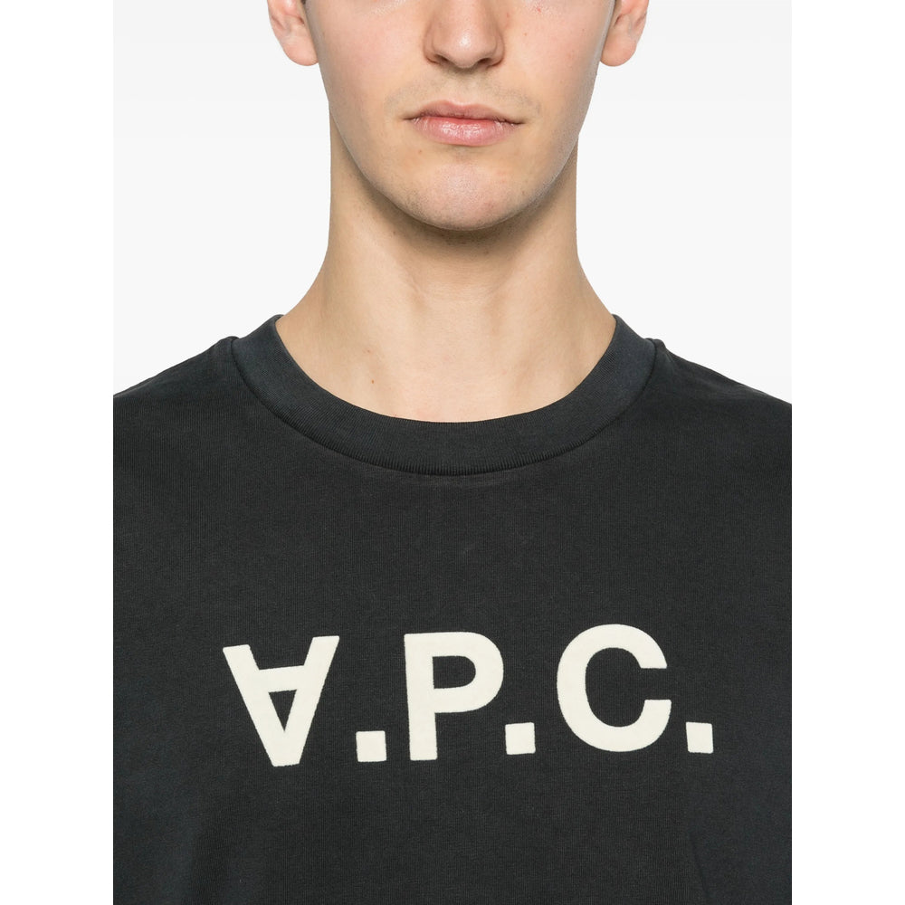 A.P.C. T Shirts - Black | ae80f1138b6d8a4ee9d37b3584bb48fcaff3d094