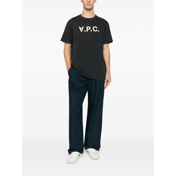 A.P.C. T Shirts - Black | a2e72d7eca587e9b67f3f24bab361387caa53e83