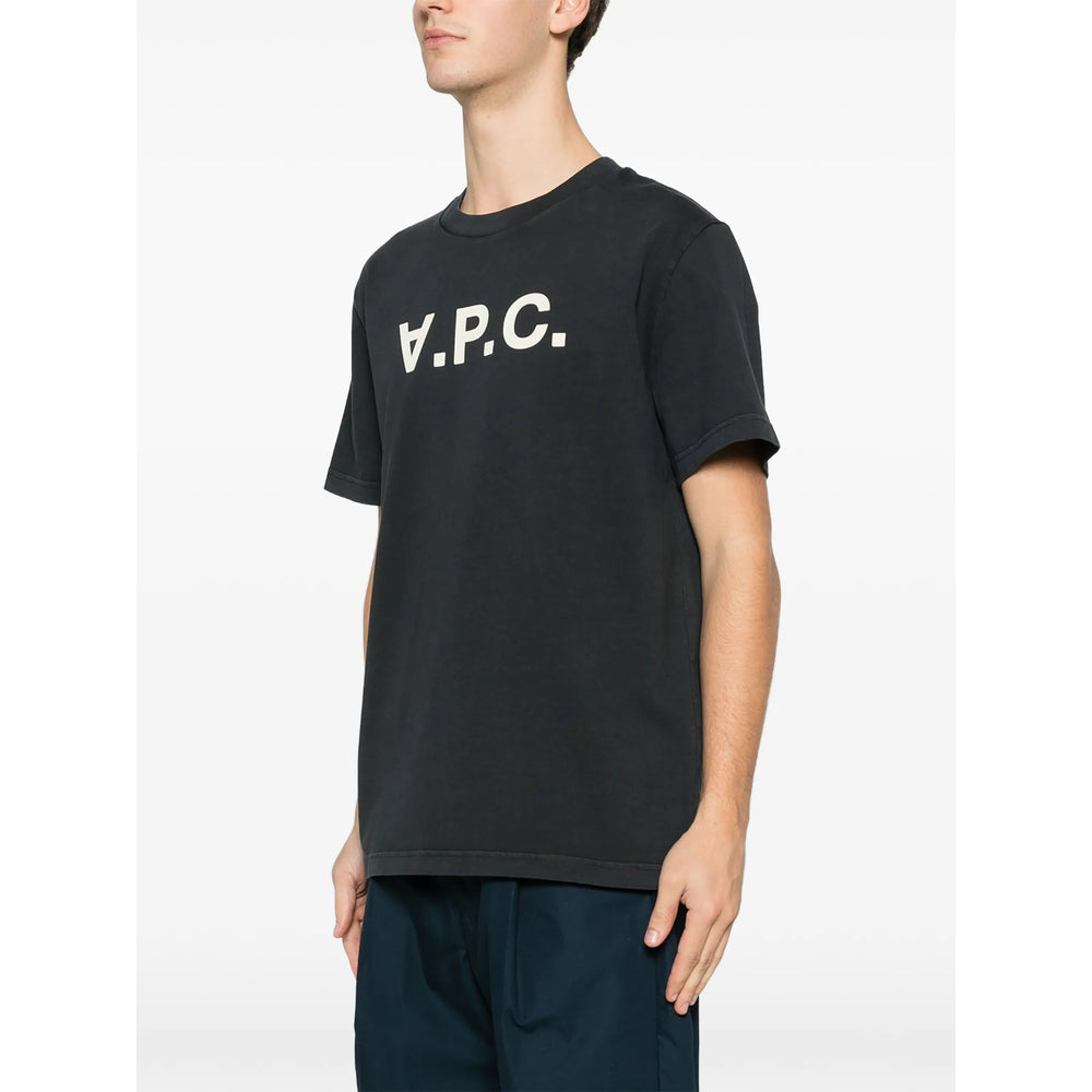 A.P.C. T Shirts - Black | 37e193b20e79ec0ab896dd5c6278623e3830fe02