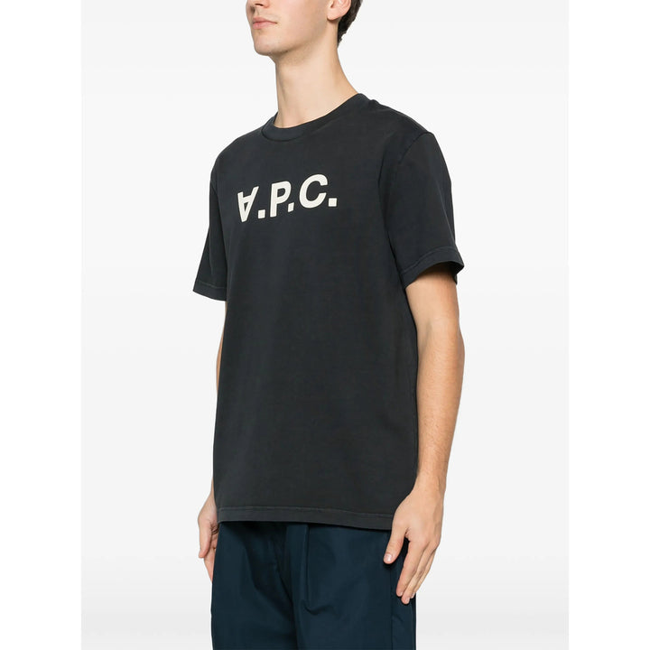 A.P.C. T Shirts - Black | 37e193b20e79ec0ab896dd5c6278623e3830fe02