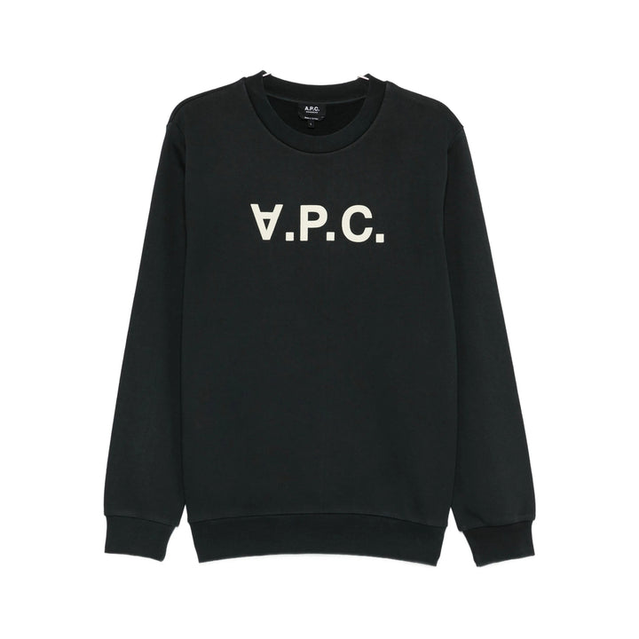 A.P.C. Sweatshirts - Black | 356ca7a34a3616048a52aae49cc02bc92b30f842