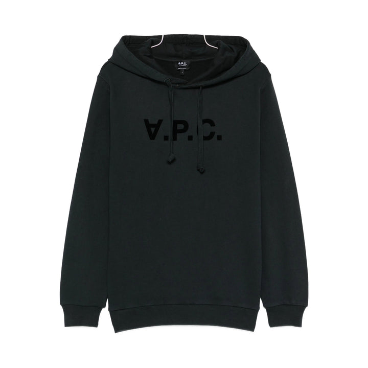 A.P.C. Sweatshirts - Black | 6fdb14358e37295c851660aee752ff51f3252102