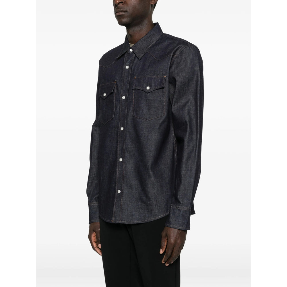 A.P.C. Shirts - Blue | e74bfae32de5f6a10fcde21f2ba1c3950c5a01f3