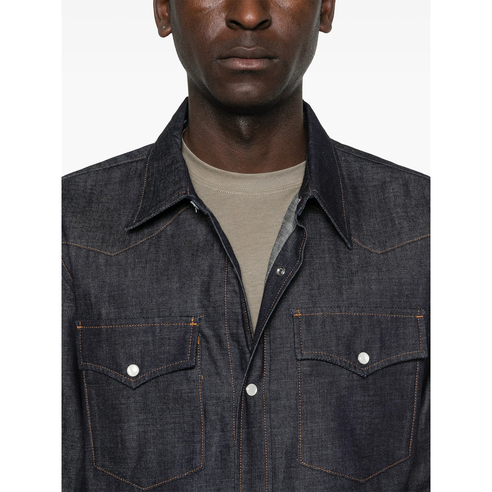 A.P.C. Shirts - Blue | 6e2b487706b47da482614422c51e2043b93787b7