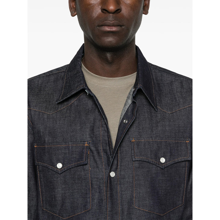 A.P.C. Shirts - Blue | 6e2b487706b47da482614422c51e2043b93787b7