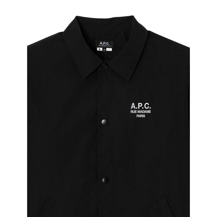 A.P.C. Outerwears - Black | 2c8d42265a82ab9a3a5a43a46cdbc6f854eb8701