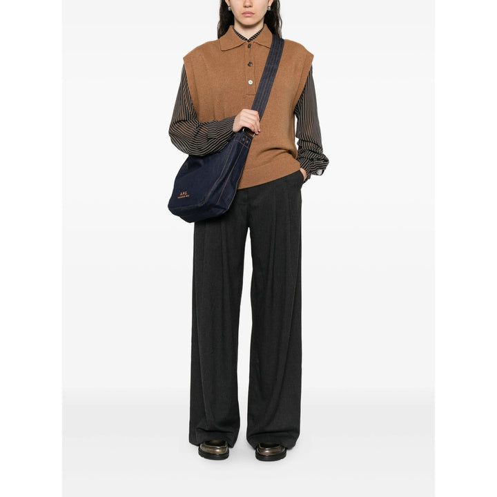 A.P.C. Bum Bags - Blue | 16977c8f5bc41cdcdb0f2dcab46075d99a2a7452