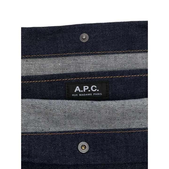 A.P.C. Bum Bags - Blue | 0614bf4b2ca6aeda577e4c8630bf2eb20d250ace