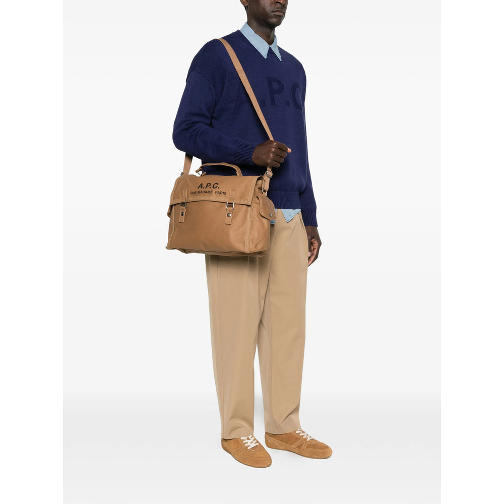 A.P.C. Bum Bags - Brown | b7c74fe2870c2ed132aca079ba0cba3042e276d6