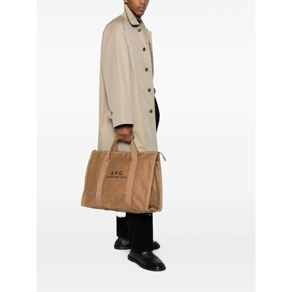 A.P.C. Backpacks & Travels - Brown | 43c78c83a5e3a7417443c2c3b1d38e37ab2a5b6d