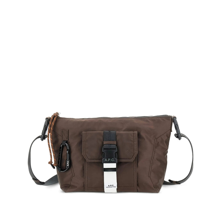 A.P.C. Bum Bags - Brown | 71dfcc1c5384b3c3841a1943e7c6983f6db5cde2