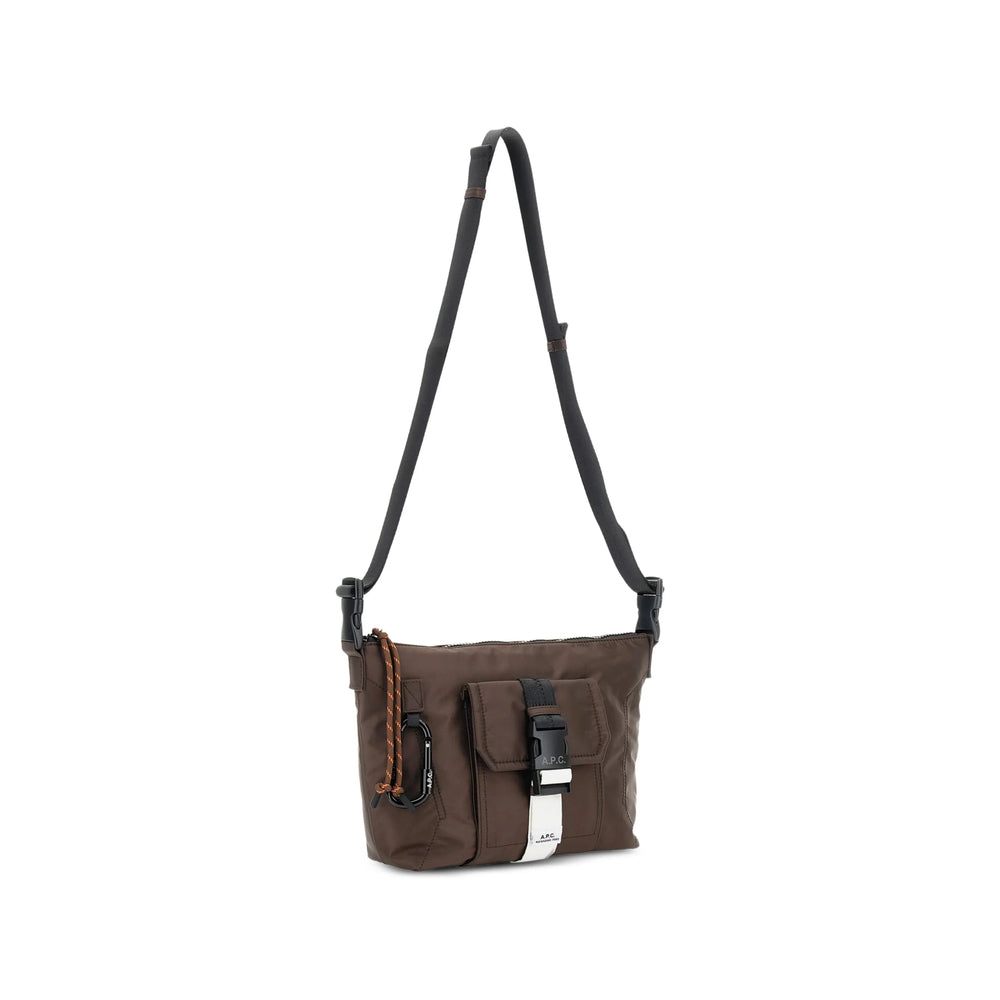 A.P.C. Bum Bags - Brown | 013b99f629731db5bffc67c2235bd8caa238df24