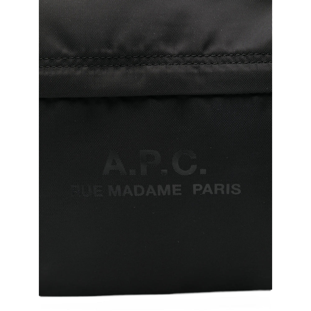 A.P.C. Backpacks & Travels - Black | 0814ebfe4a0b6ee454f2e37e2f021e1ff0faaec5