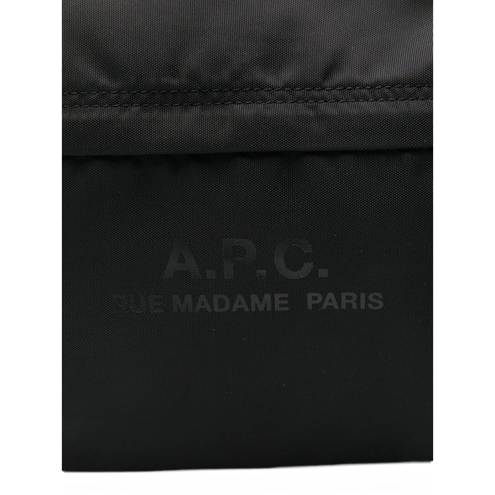 A.P.C. Backpacks & Travels - Black | 0814ebfe4a0b6ee454f2e37e2f021e1ff0faaec5