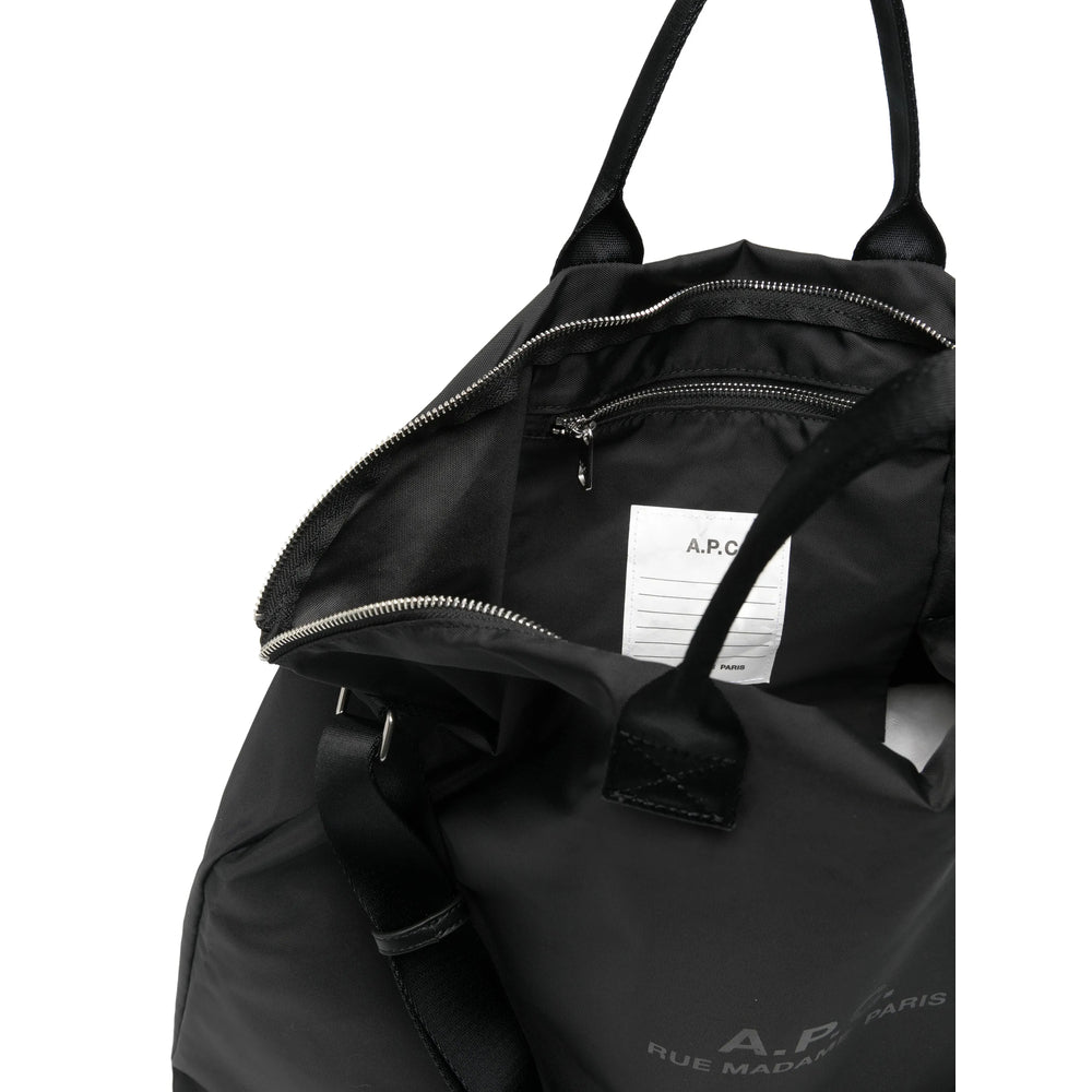 A.P.C. Bum Bags - Black | 6360510546c9b42d2d86150f4504024b1e59f573