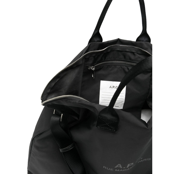 A.P.C. Bum Bags - Black | 6360510546c9b42d2d86150f4504024b1e59f573