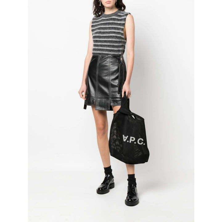 A.P.C. Bum Bags - Black | b0138ae539e74442a77bac96d77be54d13bb1f8c