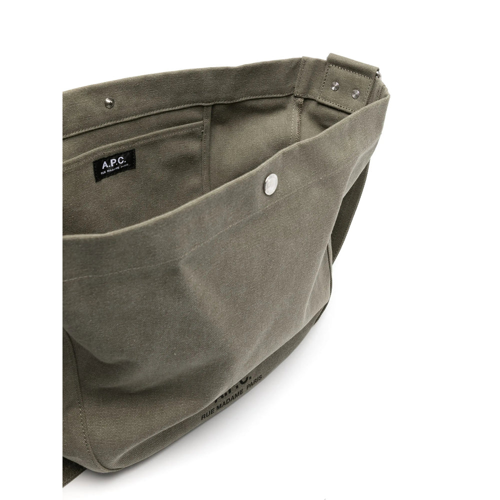 A.P.C. Bum Bags - Green | 340def32e7c8e493901cacc4e84a4cb4bb6a4f6c